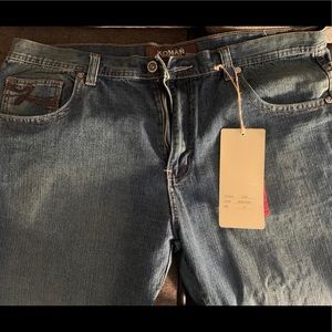 Men’s straight leg jeans